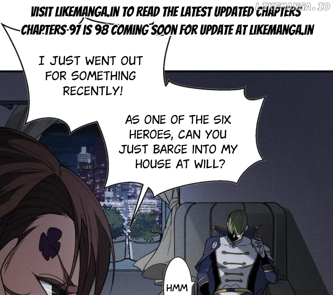 The Devil Never Cries Chapter 96 - page 1